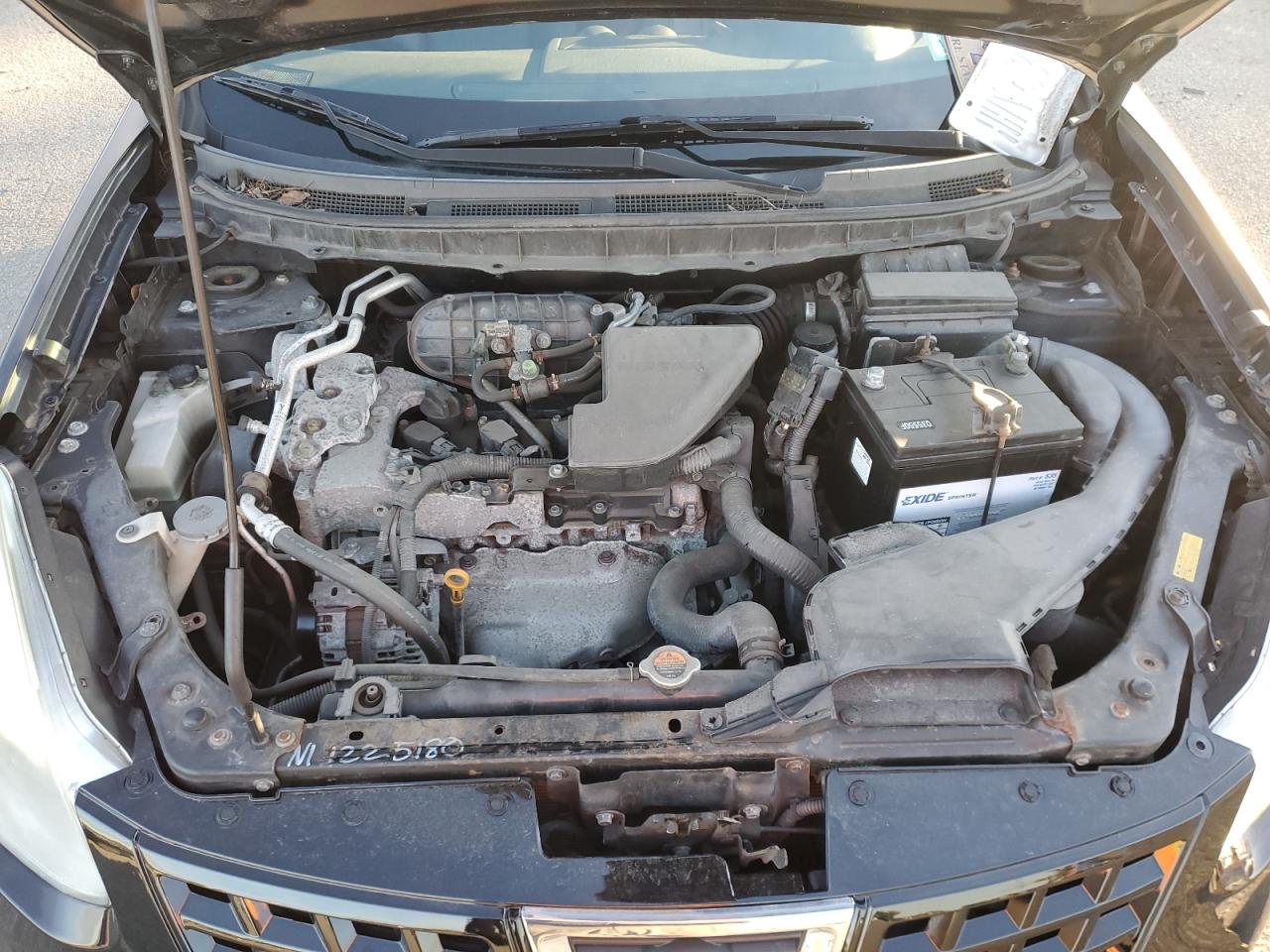 2009 Nissan Rogue S VIN: JN8AS58V79W433406 Lot: 65111505