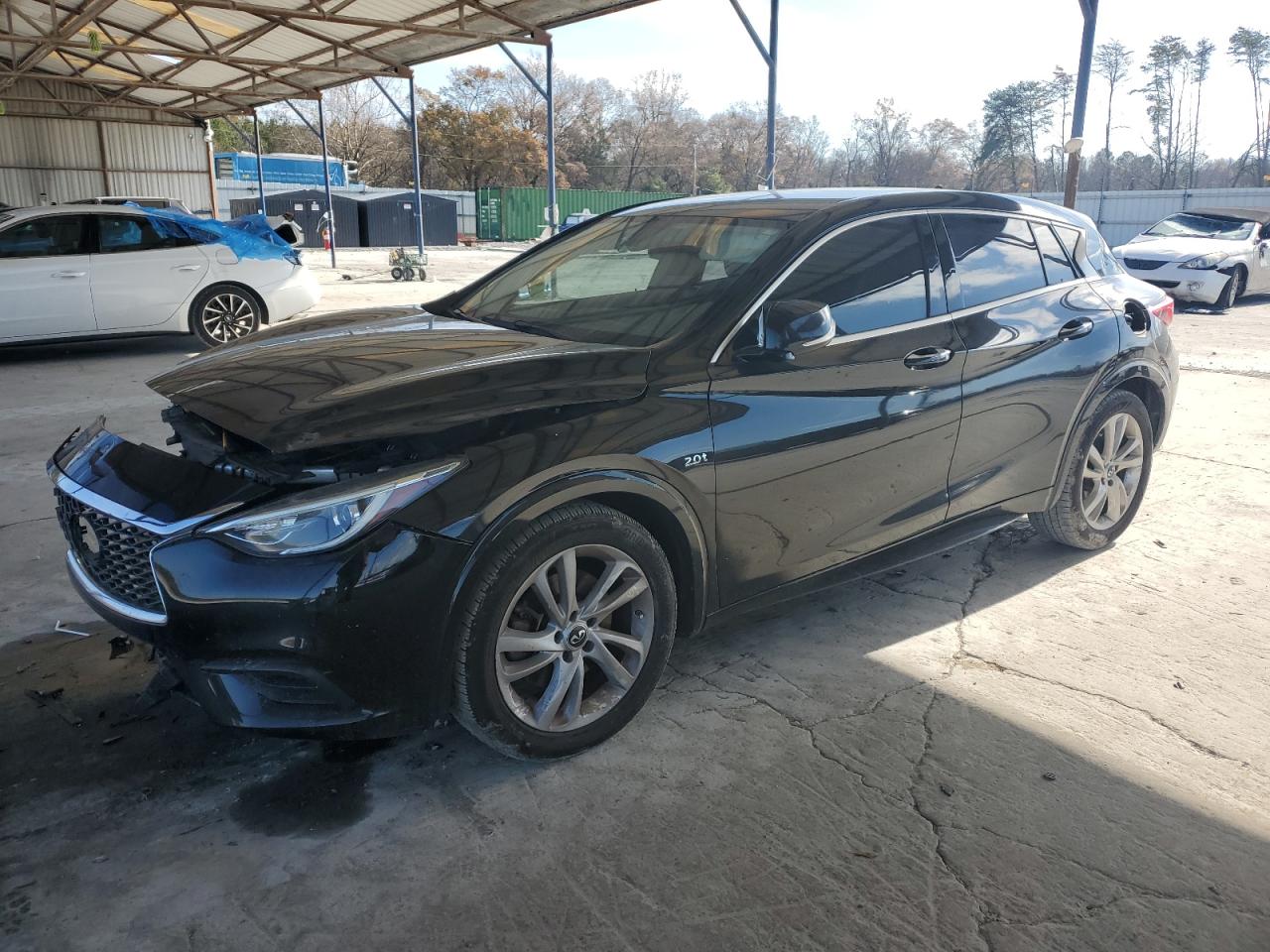 2018 Infiniti Qx30 Base იყიდება Cartersville-ში, GA - Front End