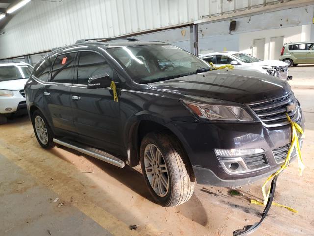Паркетники CHEVROLET TRAVERSE 2015 Серый