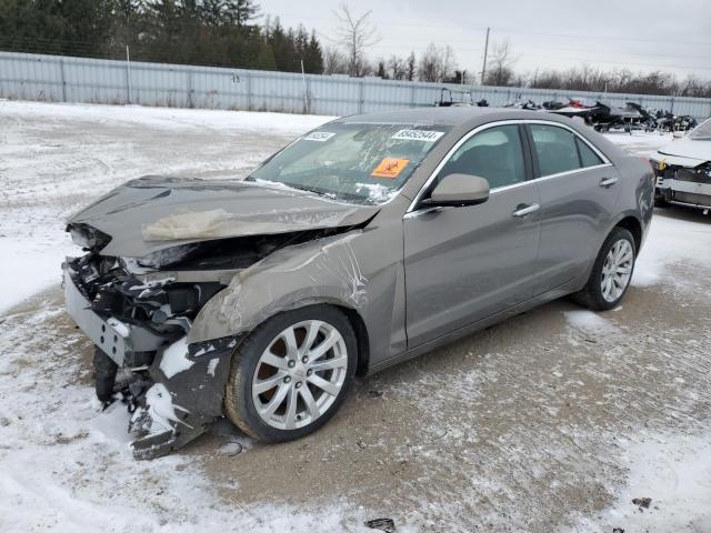 Sedans CADILLAC ATS 2017 Szary