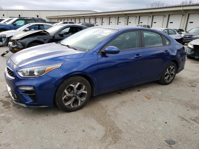  KIA FORTE 2019 Granatowy