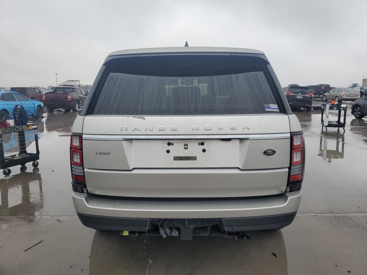 2017 Land Rover Range Rover - Image 6