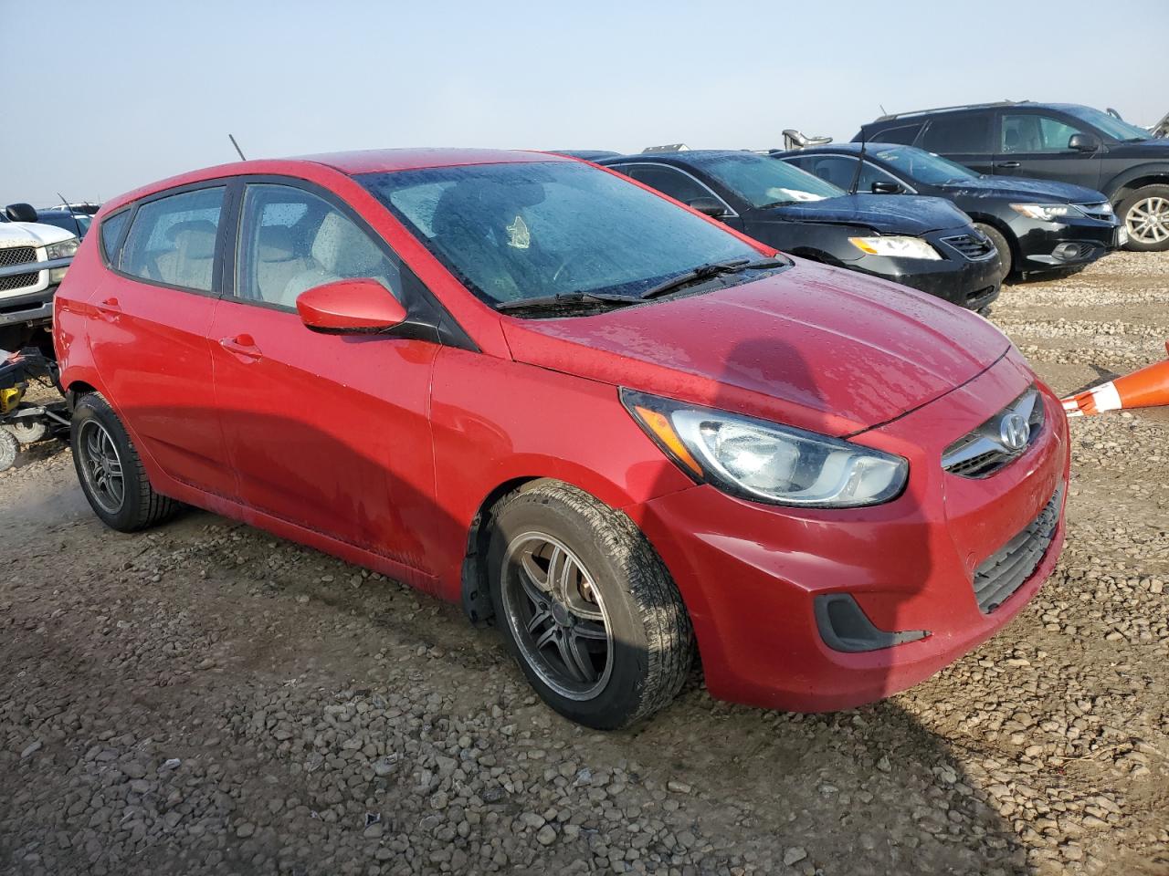 VIN KMHCT5AE0DU078722 2013 HYUNDAI ACCENT no.4