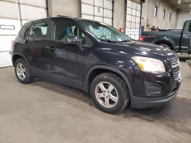  CHEVROLET TRAX 2015 Чорний