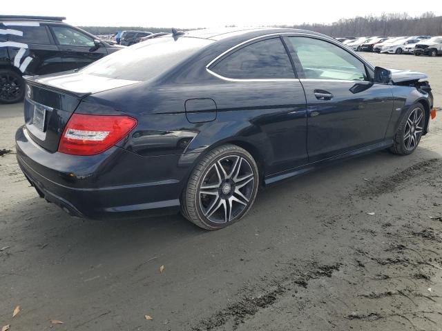  MERCEDES-BENZ C-CLASS 2015 Black