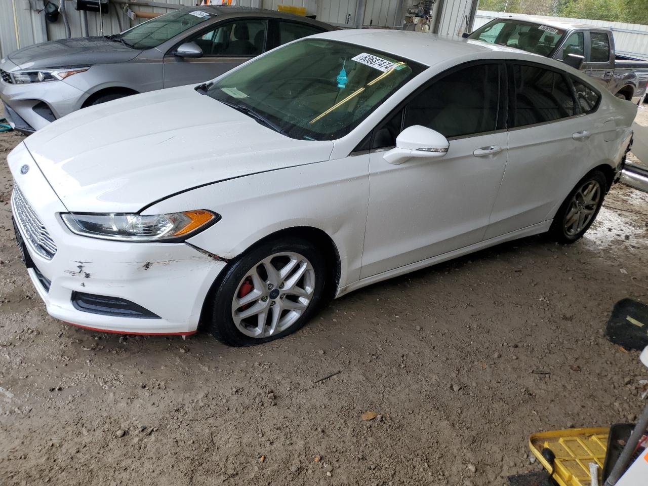 VIN 3FA6P0H70DR152282 2013 FORD FUSION no.1