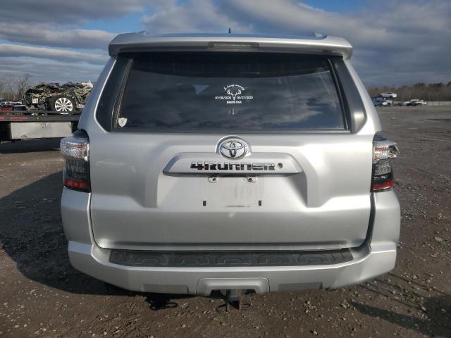  TOYOTA 4RUNNER 2017 Srebrny