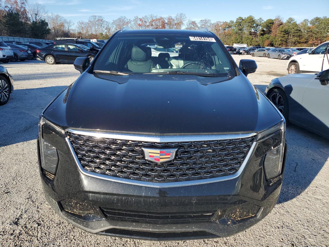 VIN 1GYFZCR41SF117362 2025 CADILLAC XT4 no.5