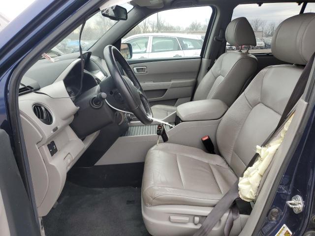  HONDA PILOT 2013 Granatowy