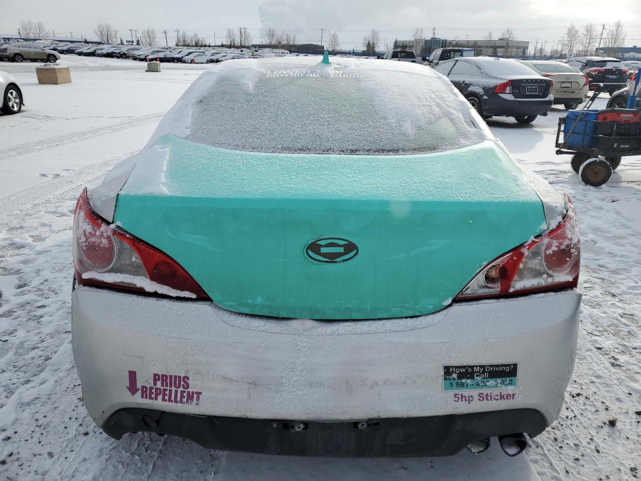 2010 Hyundai Genesis Coupe 2.0T VIN: KMHHT6KD4AU023588 Lot: 86835754