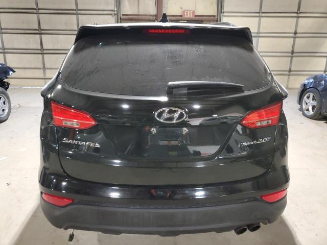  HYUNDAI SANTA FE 2014 Чорний