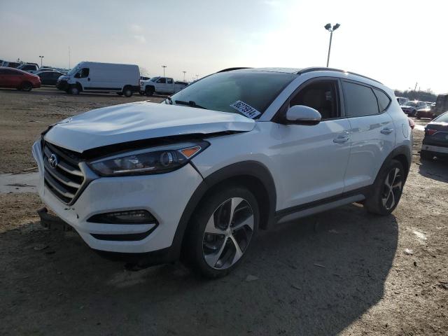  HYUNDAI TUCSON 2018 Белы
