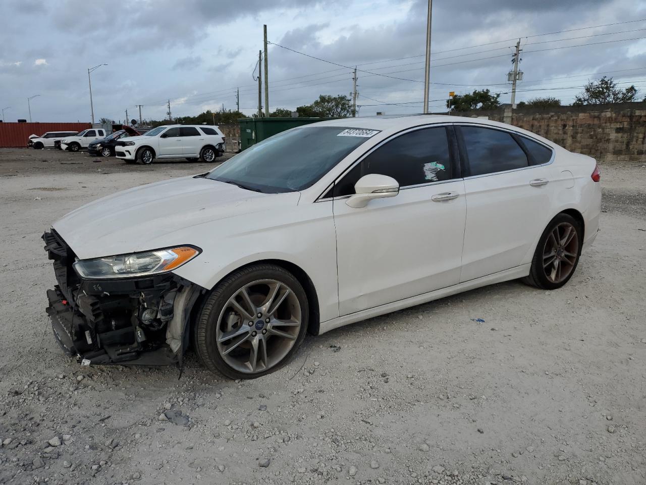 2016 Ford Fusion - Image 1