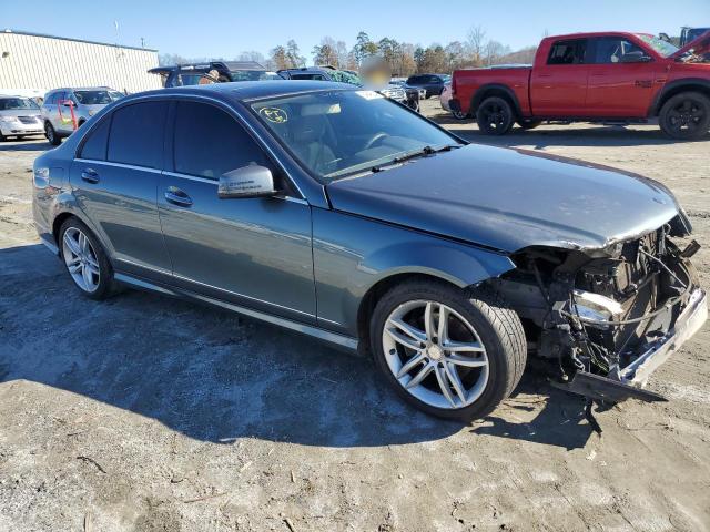 Sedans MERCEDES-BENZ C-CLASS 2012 Silver