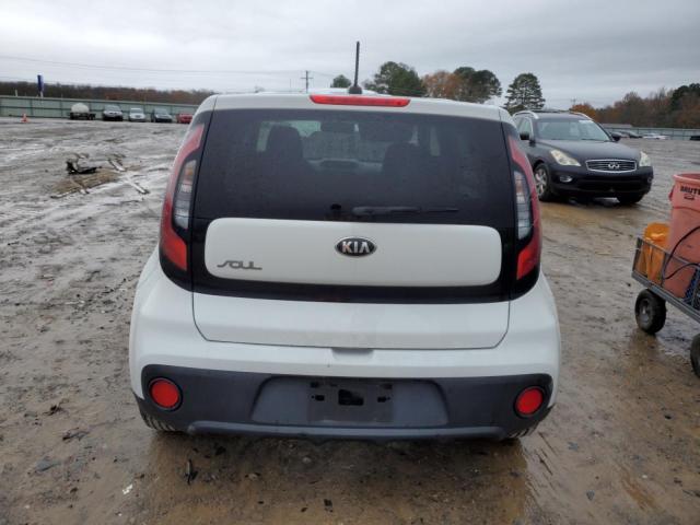  KIA SOUL 2018 White