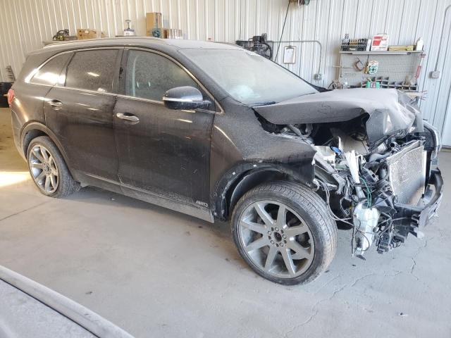  KIA SORENTO 2016 Czarny