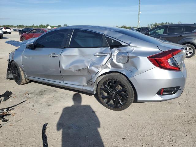  HONDA CIVIC 2020 Сріблястий