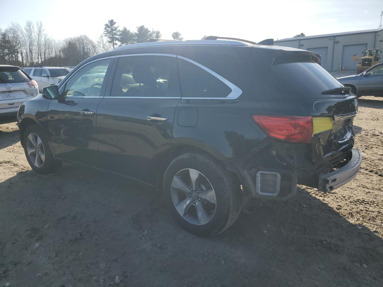 VIN 5FRYD4H23EB015345 2014 ACURA MDX no.2