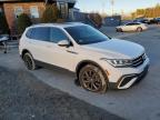 2022 Volkswagen Tiguan Se de vânzare în North Billerica, MA - Water/Flood