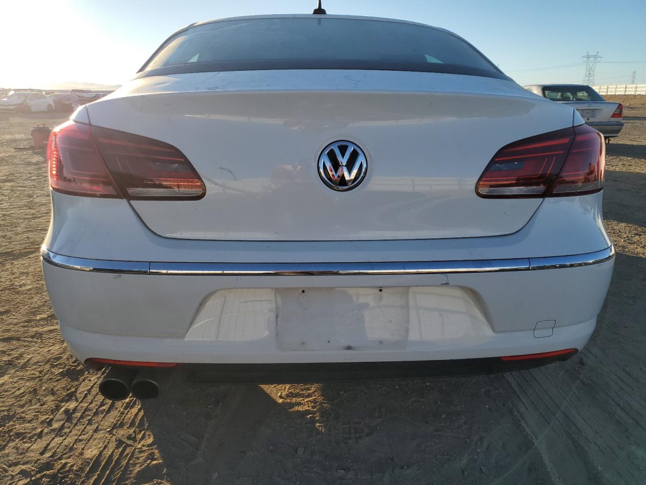 VIN WVWBP7AN7DE562588 2013 VOLKSWAGEN CC no.6