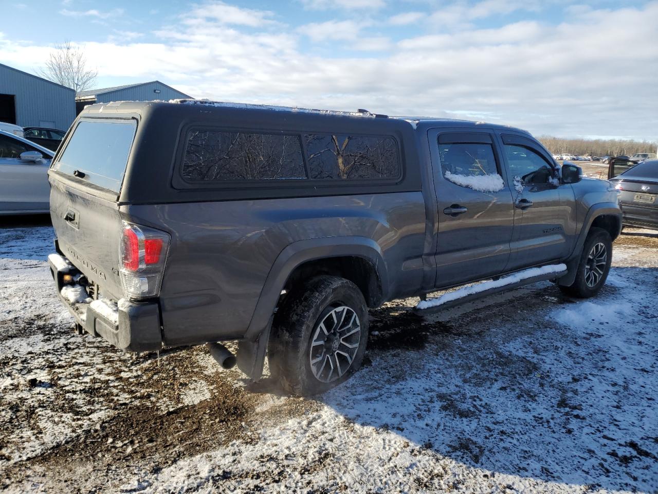 2022 Toyota Tacoma Double Cab VIN: 3TYDZ5BN9NT013660 Lot: 85014004