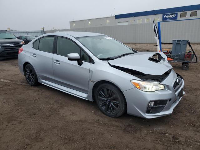  SUBARU WRX 2015 Сріблястий
