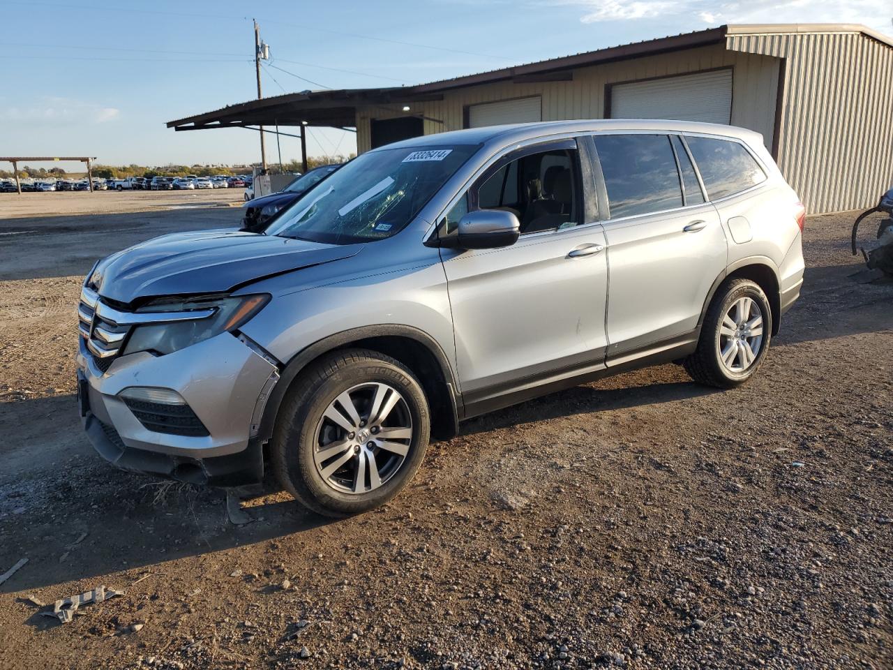 VIN 5FNYF5H49GB012066 2016 HONDA PILOT no.1