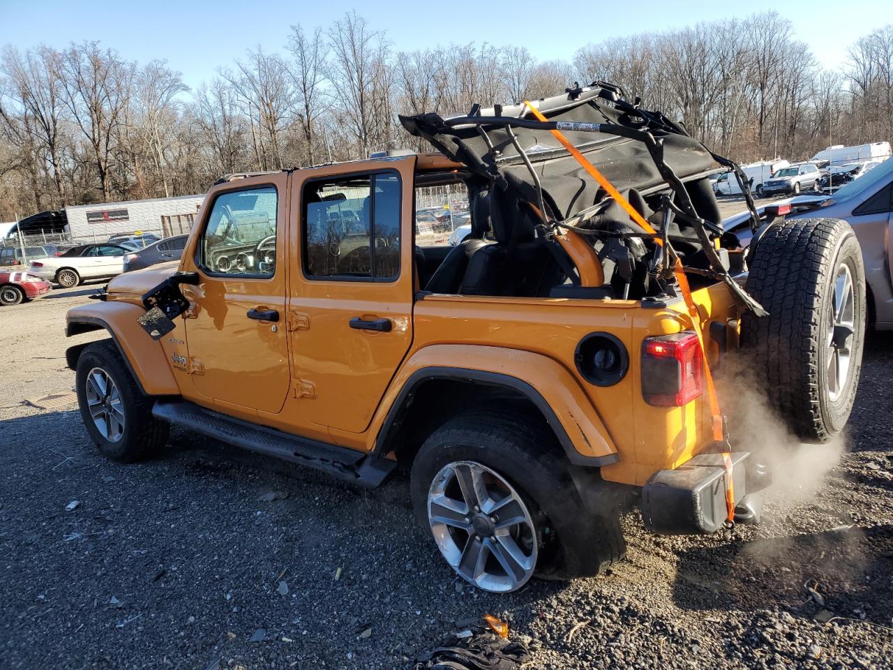 2021 Jeep Wrangler - Image 2