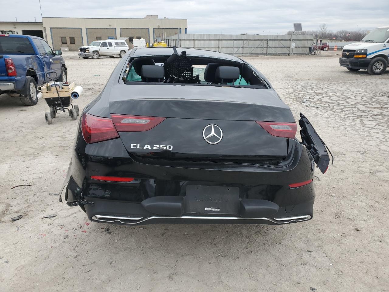 2025 Mercedes-Benz Cla 250 VIN: W1K5J4GB3SN509447 Lot: 85134234