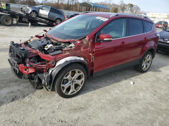  FORD ESCAPE 2017 Red