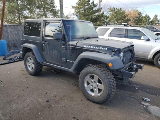  JEEP WRANGLER 2012 Черный