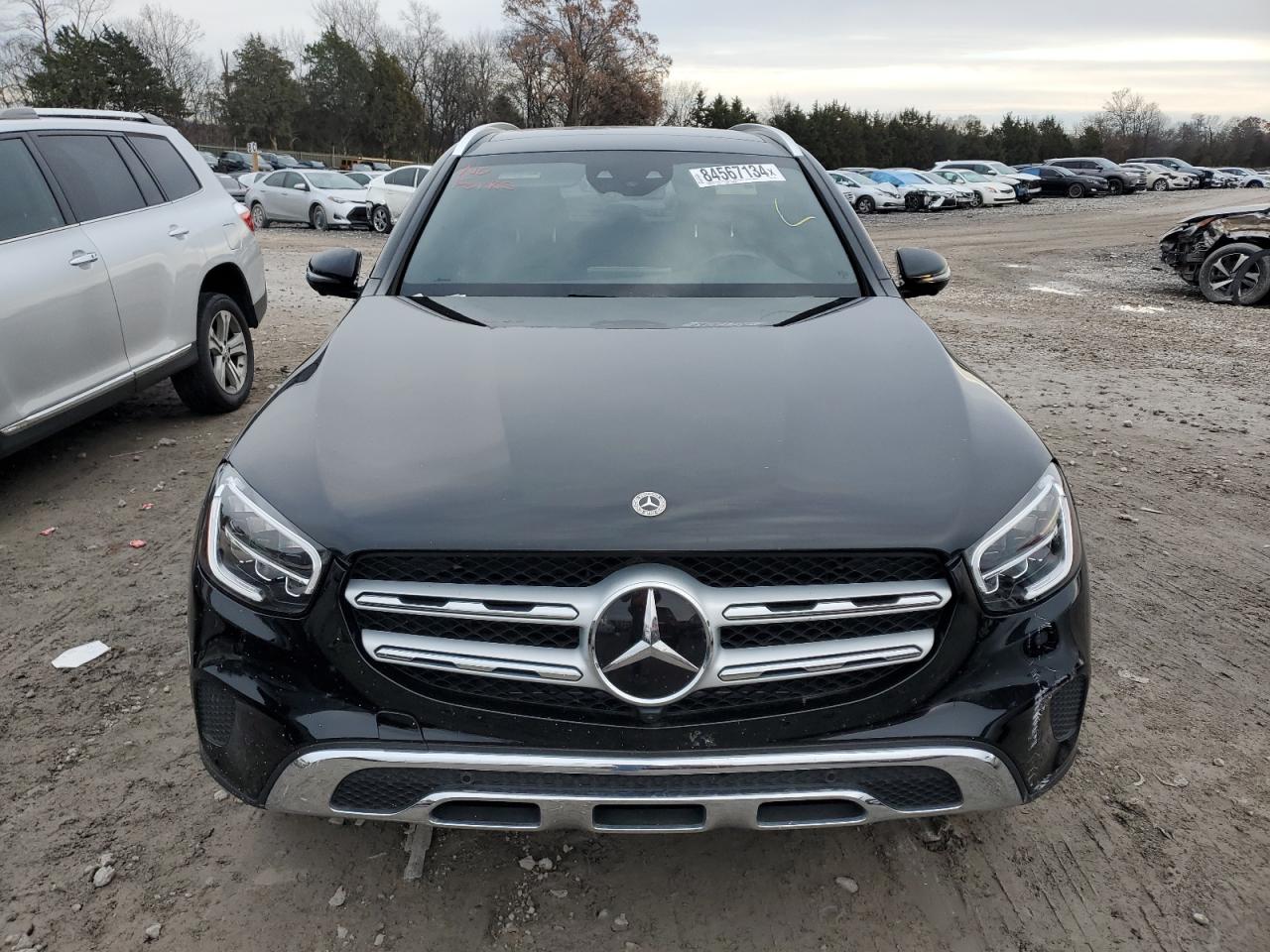 VIN W1N0G8EB2NV375265 2022 MERCEDES-BENZ GLC-CLASS no.5