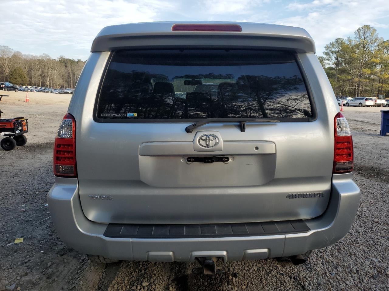 2007 Toyota 4Runner Limited VIN: JTEBU17R870117550 Lot: 84851094