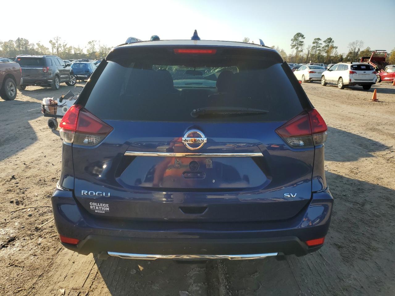 2018 Nissan Rogue S VIN: 5N1AT2MT8JC729399 Lot: 85754104