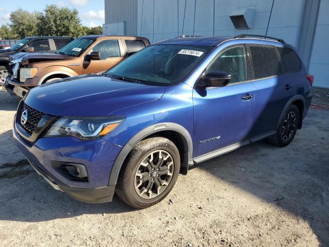  NISSAN PATHFINDER 2019 Blue