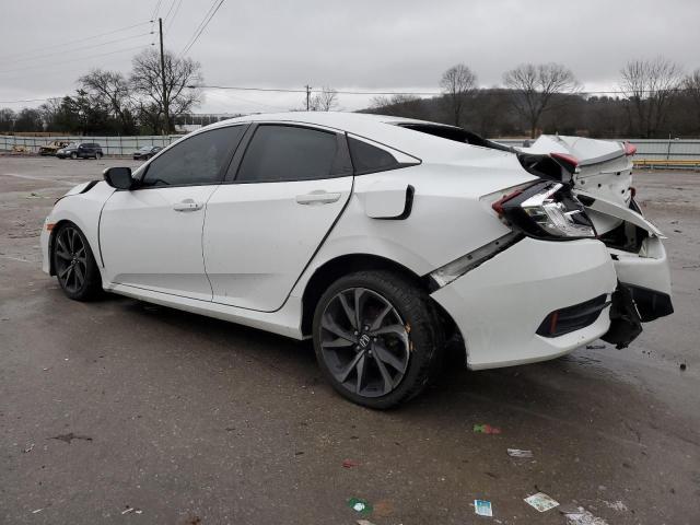  HONDA CIVIC 2019 White