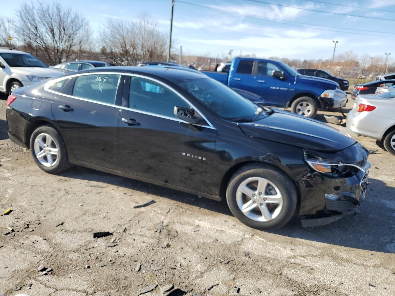 VIN 1G1ZD5ST5PF161265 2023 CHEVROLET MALIBU no.4