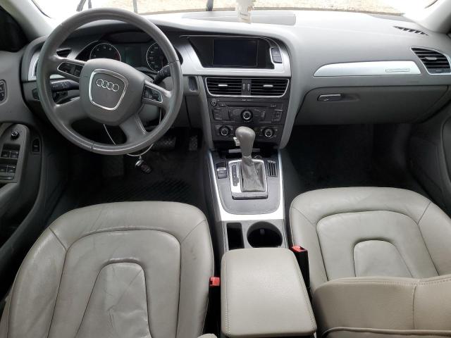 Седаны AUDI A4 2012 Белы