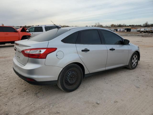  FORD FOCUS 2013 Srebrny