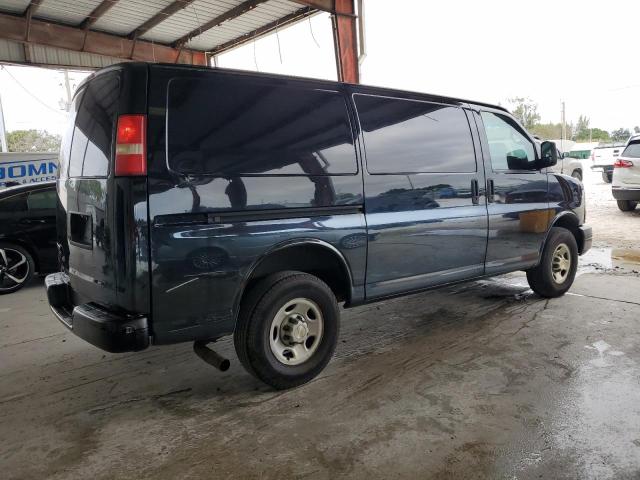 Фургони CHEVROLET EXPRESS 2014 Чорний