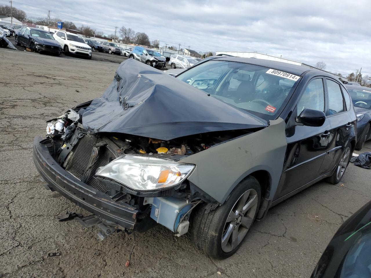 2008 Subaru Impreza - Image 1