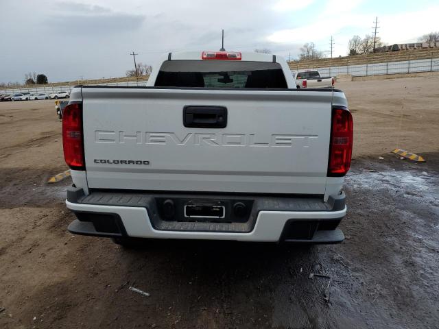  CHEVROLET COLORADO 2021 Белы