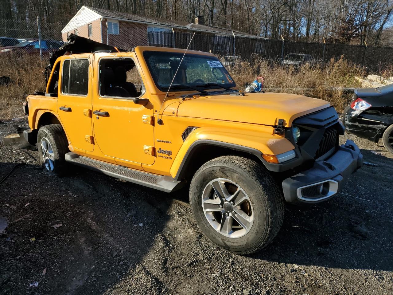 2021 Jeep Wrangler - Image 4
