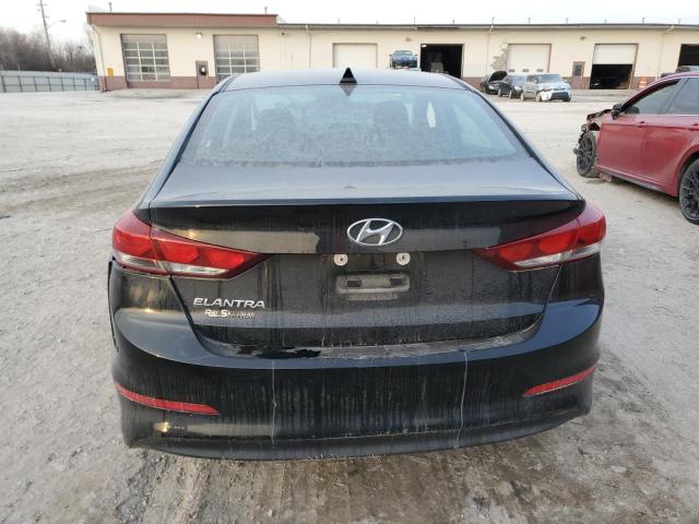  HYUNDAI ELANTRA 2018 Black