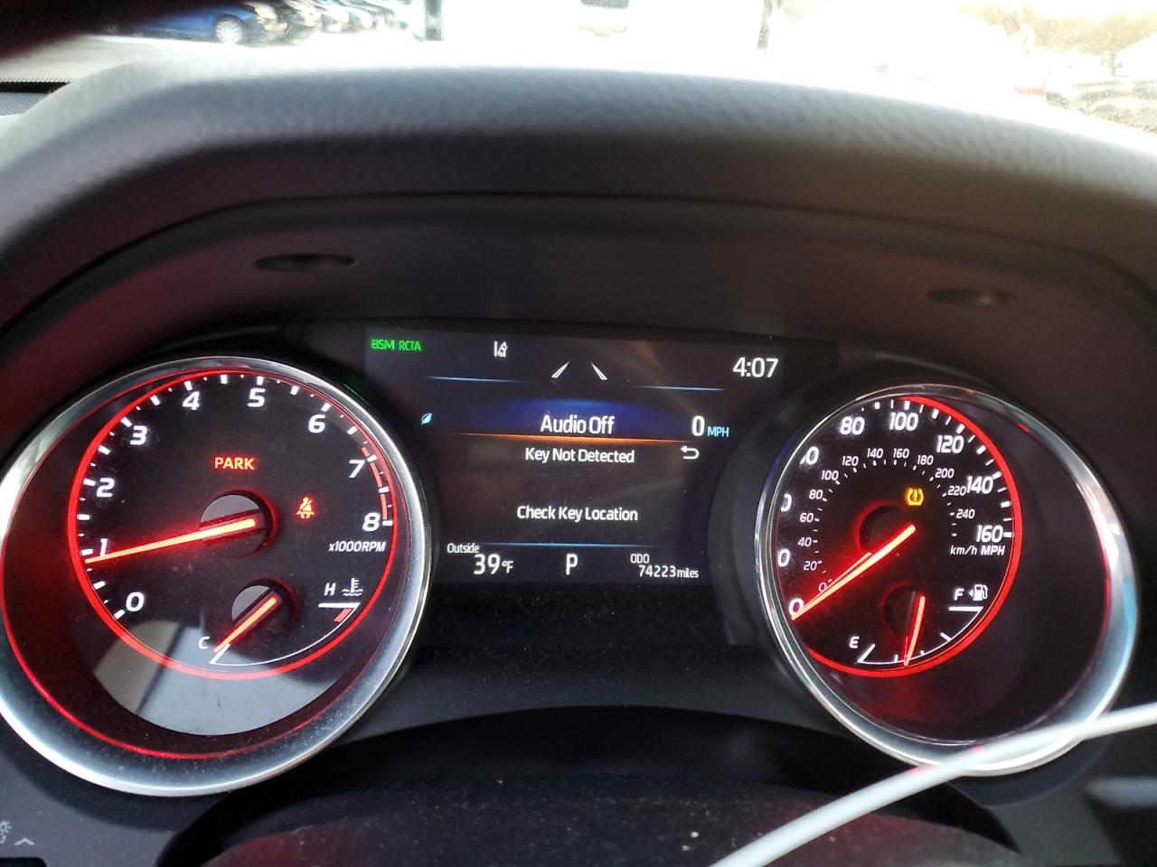 4T1K61AK2LU392727 TOYOTA CAMRY 2020