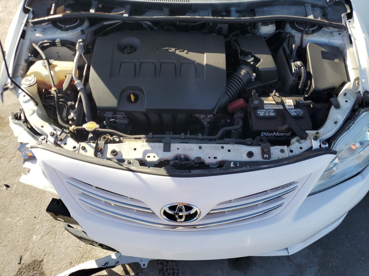 VIN 2T1BU4EE7DC001375 2013 TOYOTA COROLLA no.11