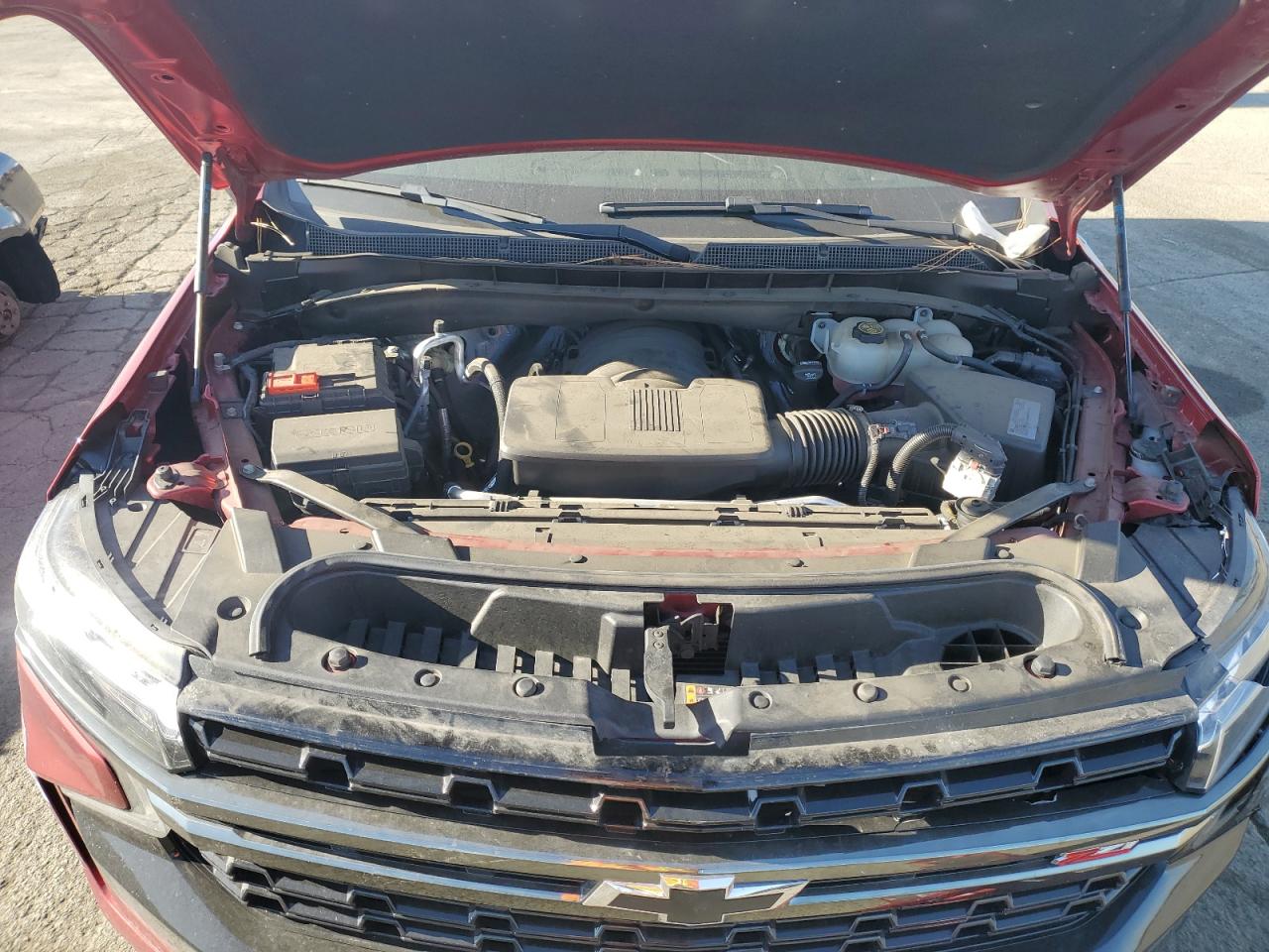 1GNSKPKD8MR196810 CHEVROLET TAHOE 2021