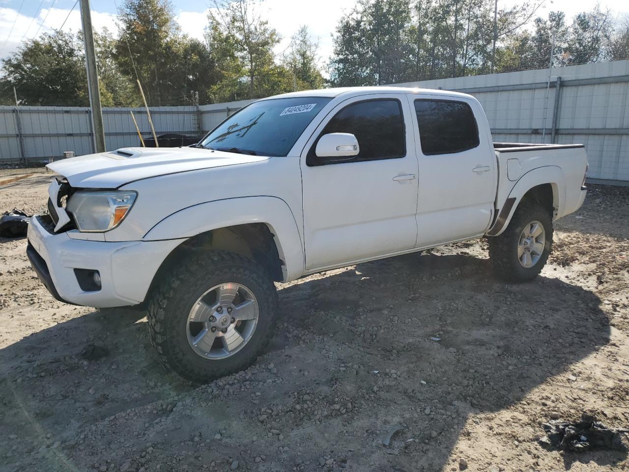 VIN 3TMLU4EN3EM147186 2014 TOYOTA TACOMA no.1