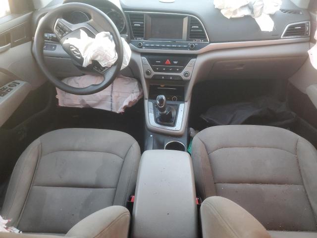  HYUNDAI ELANTRA 2018 Red