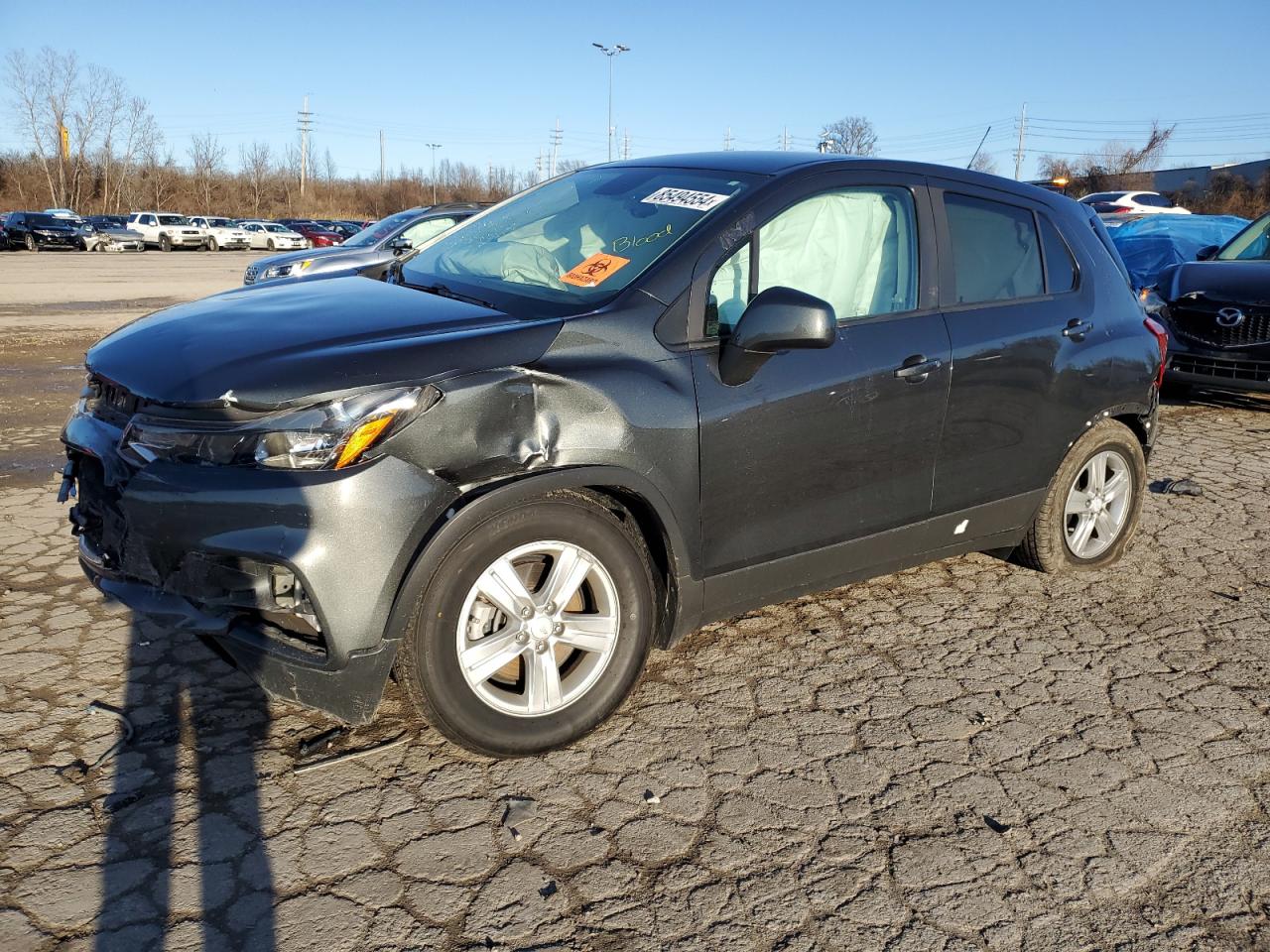 3GNCJKSB8LL176376 CHEVROLET TRAX 2020